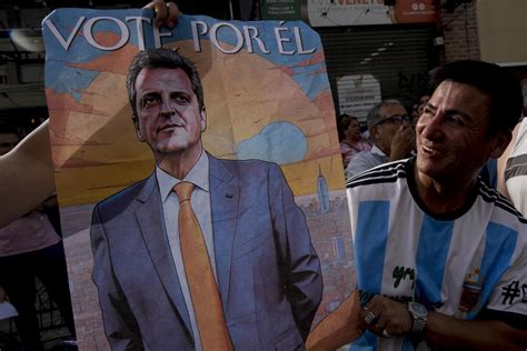 Argentina’s Peronist machine is in high gear to shore up shaky votes before the presidential runoff